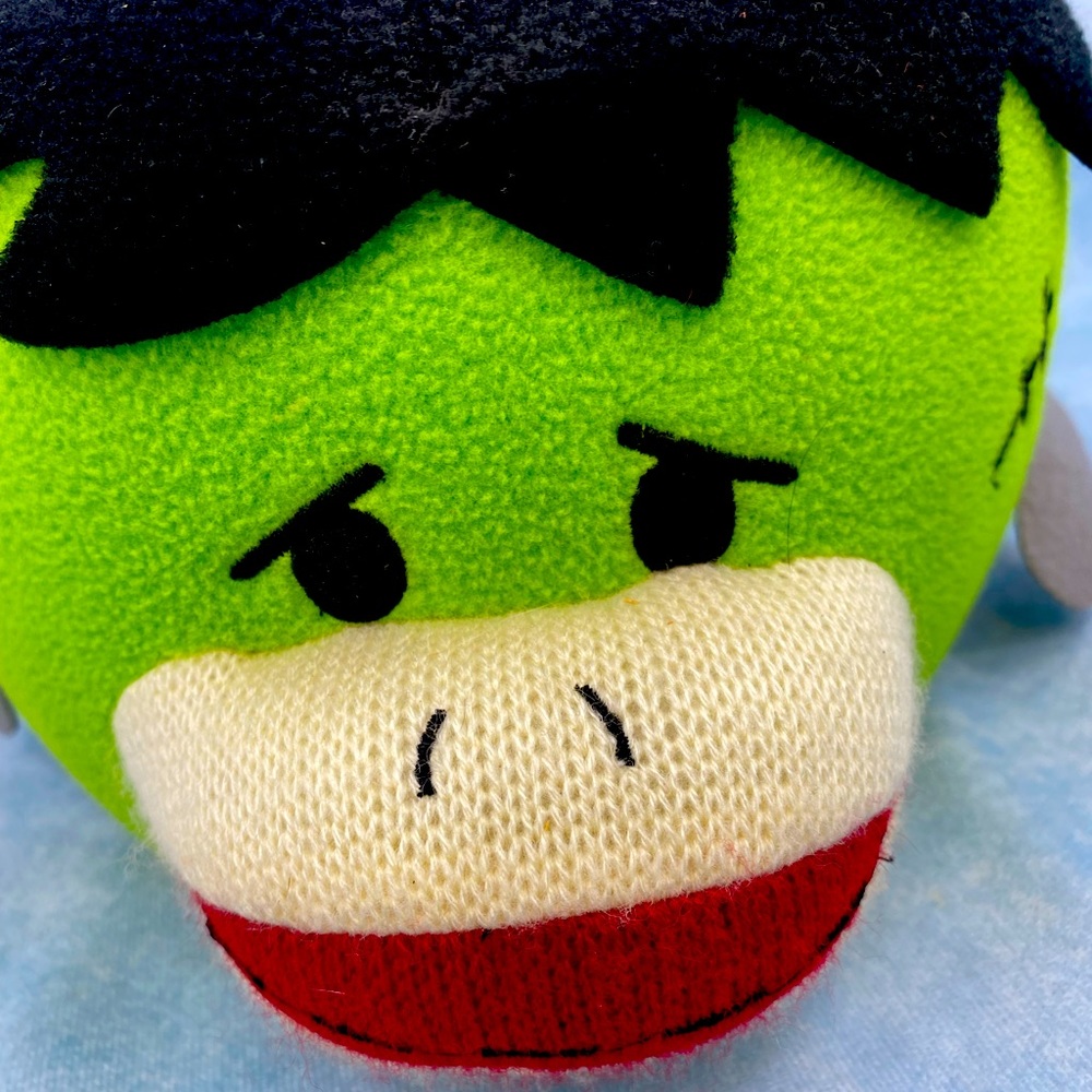 Frankenstein Sock Monkey Candy Bucket